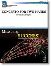 Concerto for Two Hands Concert Band sheet music cover
